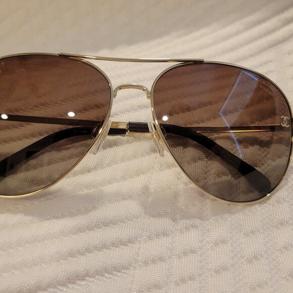 Chanel 4189-T-Q Sunglasses - Picture 5 of 6